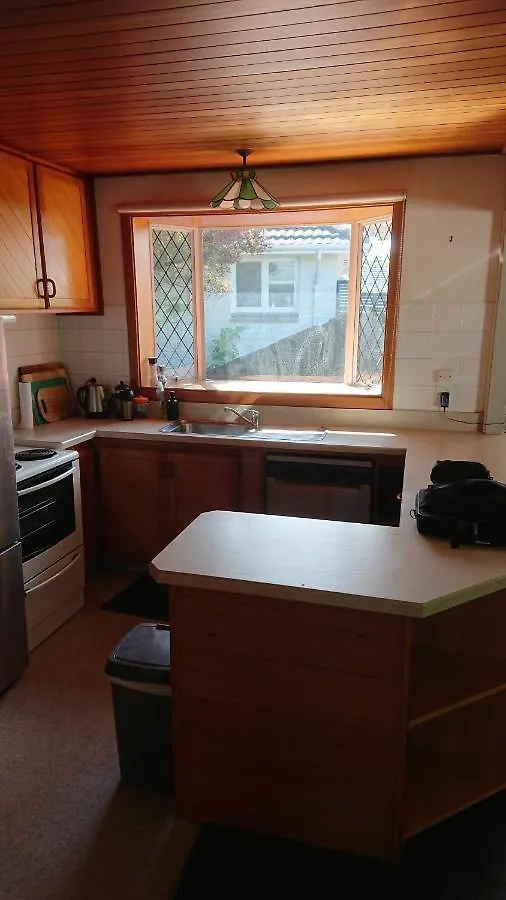 Habitación en casa particular Apartamento Cabin Style / Sleepout Christchurch