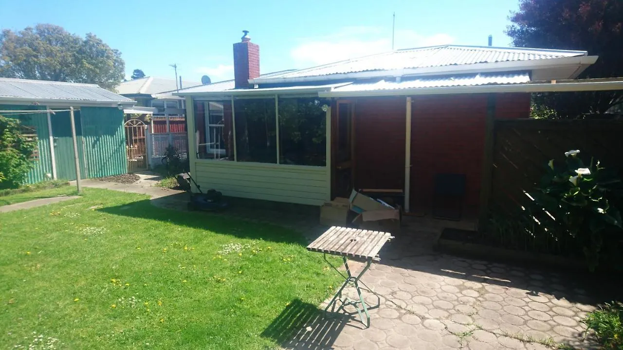 Apartamento Cabin Style / Sleepout Christchurch Nueva Zelanda