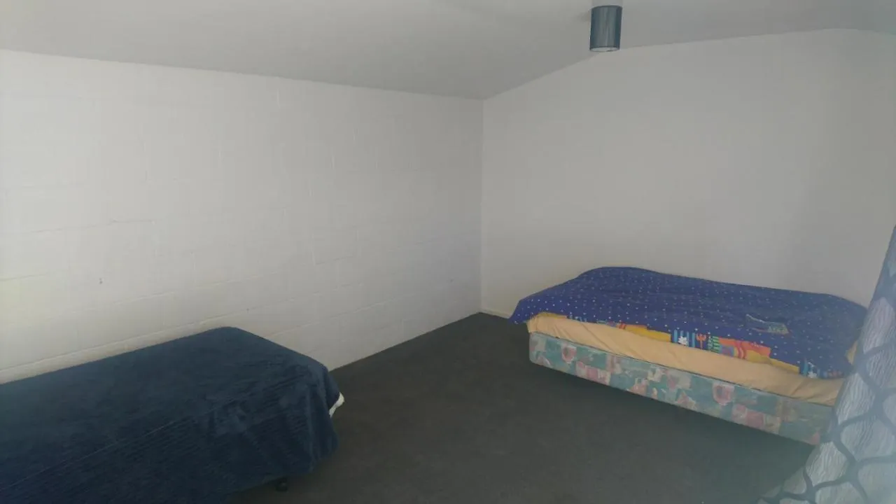 Apartamento Cabin Style / Sleepout Christchurch Habitación en casa particular